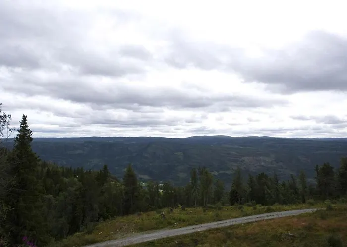 Дом отдыха Grindastugu Right By Liatoppen Centre. Ол