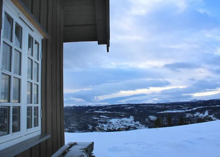 Дом отдыха Grindastugu Right By Liatoppen Centre.